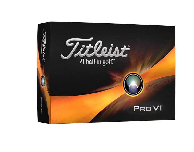 Unmatched Performance: A Review of Titleist Pro V1 Golf Balls