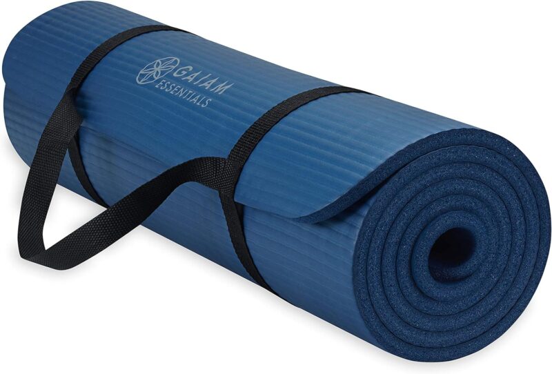 Unroll Comfort: Gaiam Essentials Thick Yoga Mat Review