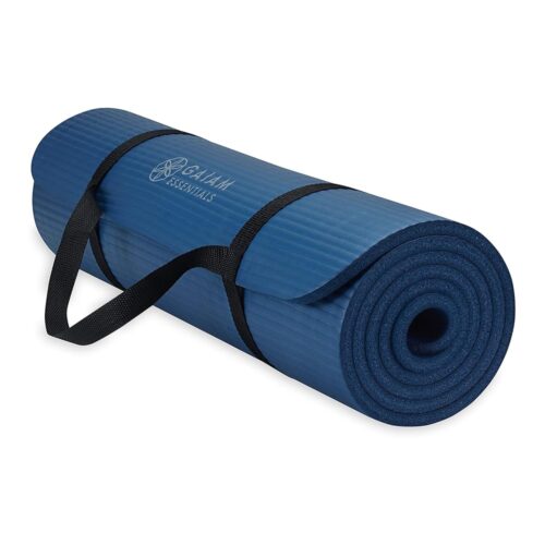 Unroll Comfort: Gaiam Essentials Thick Yoga Mat Review