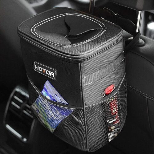 Upgrade Your Ride: HOTOR Car Trash Can Review