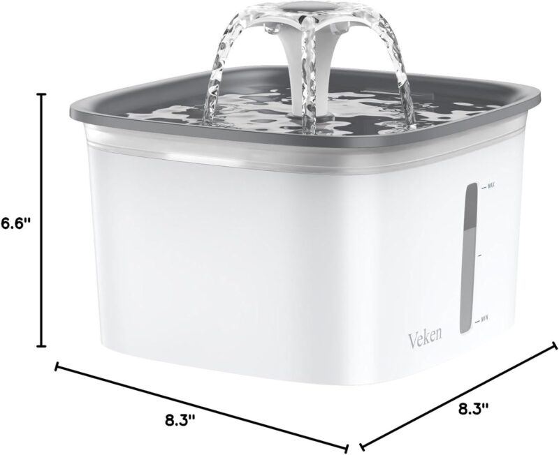 Veken 95oz Pet Fountain: A Must-Have for Happy and Hydrated Pets!