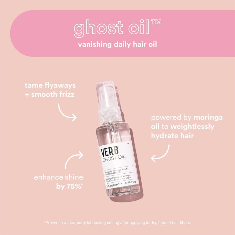 VERB Ghost Oil: The Ultimate Hair Elixir!