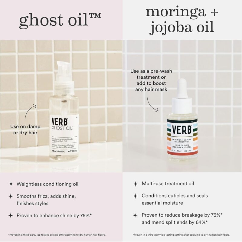 VERB Ghost Oil: The Ultimate Hair Elixir!