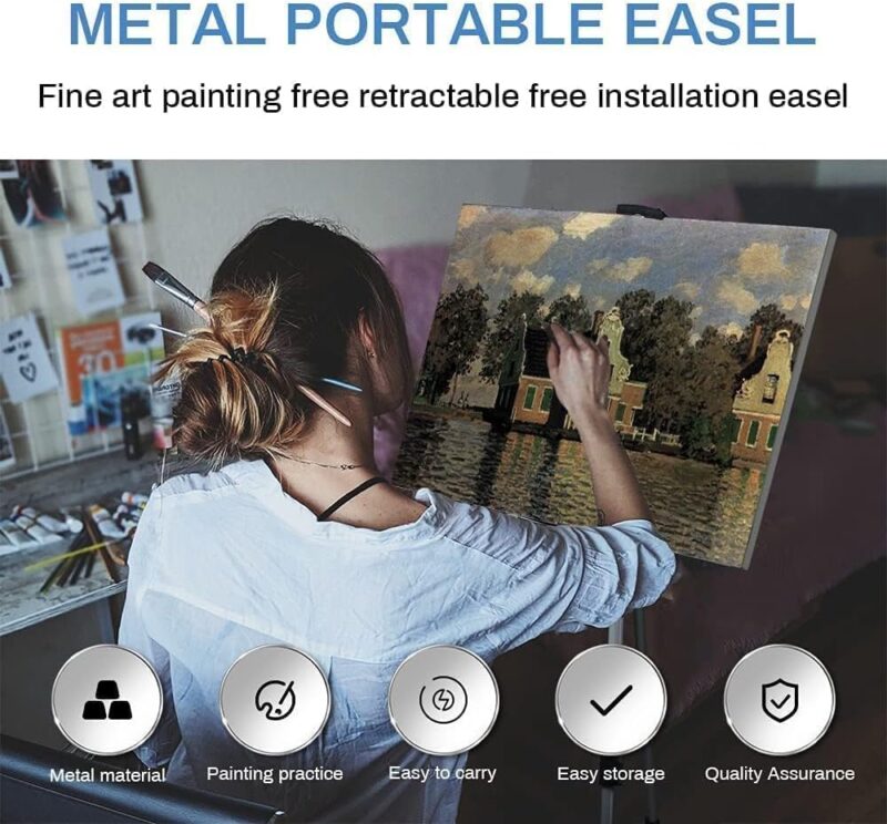 Versatile and Portable: The Perfect Easel for Every Artist!