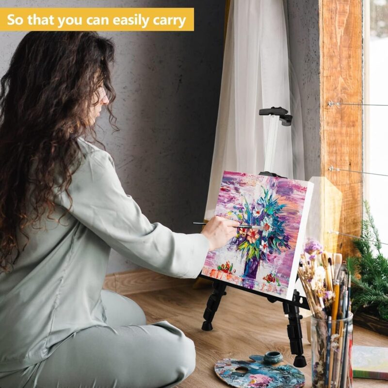 Versatile and Portable: The Perfect Easel for Every Artist!