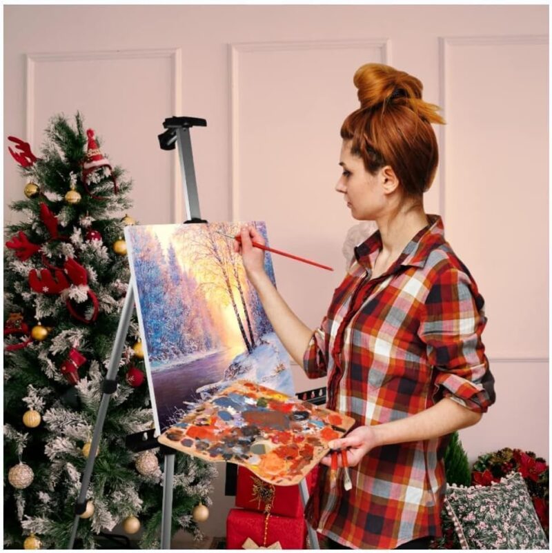 Versatile and Portable: The Perfect Easel for Every Artist!