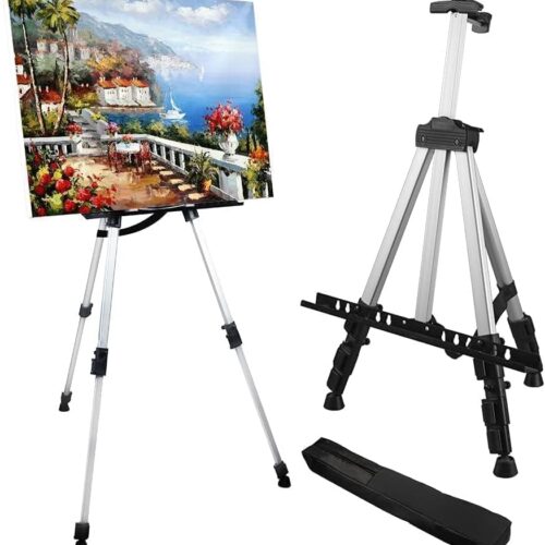 Versatile and Portable: The Perfect Easel for Every Artist!