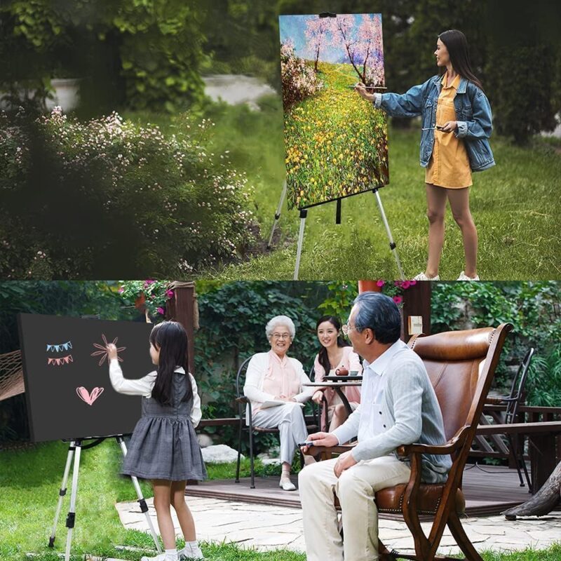 Versatile and Portable: The Perfect Easel for Every Artist!