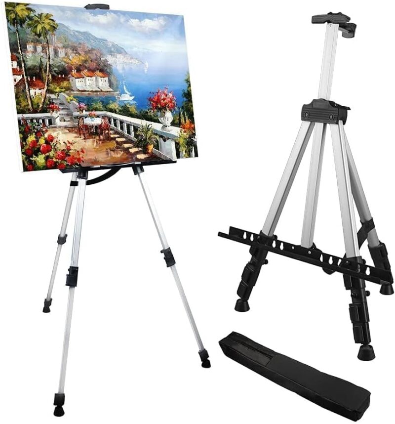 Versatile and Portable: The Perfect Easel for Every Artist!