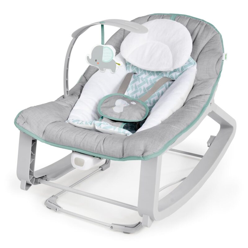 Versatile Comfort: A Review of the Ingenuity Keep Cozy 3-in-1 Baby Bouncer