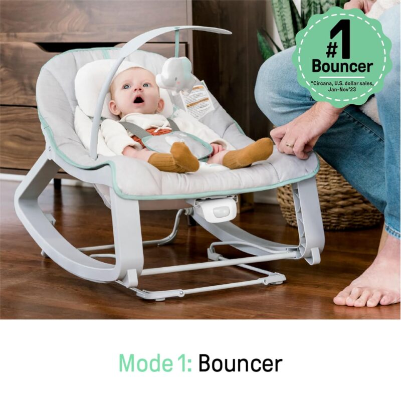 Versatile Comfort: A Review of the Ingenuity Keep Cozy 3-in-1 Baby Bouncer