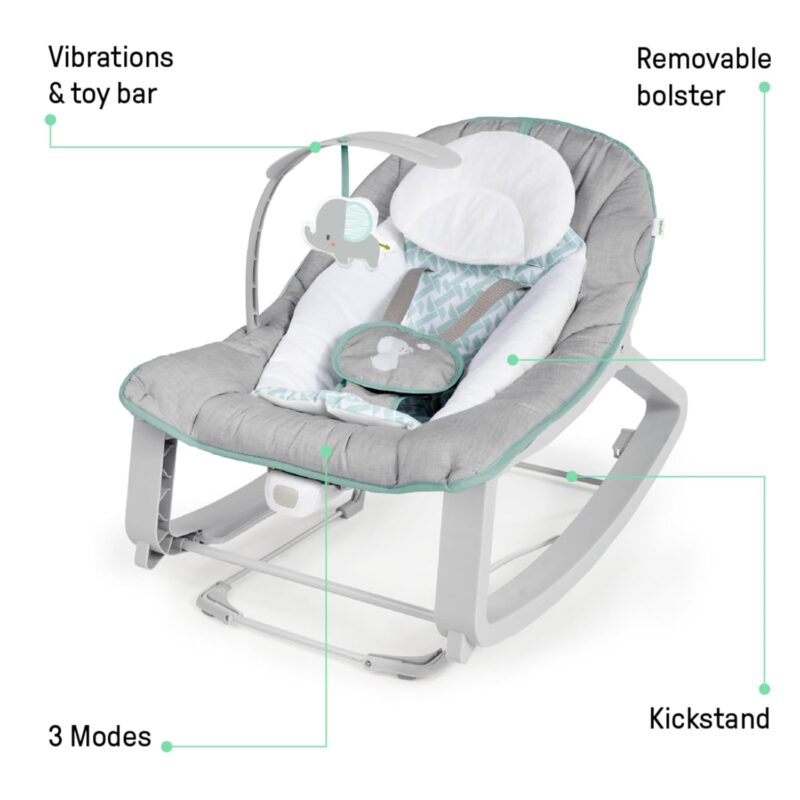 Versatile Comfort: A Review of the Ingenuity Keep Cozy 3-in-1 Baby Bouncer