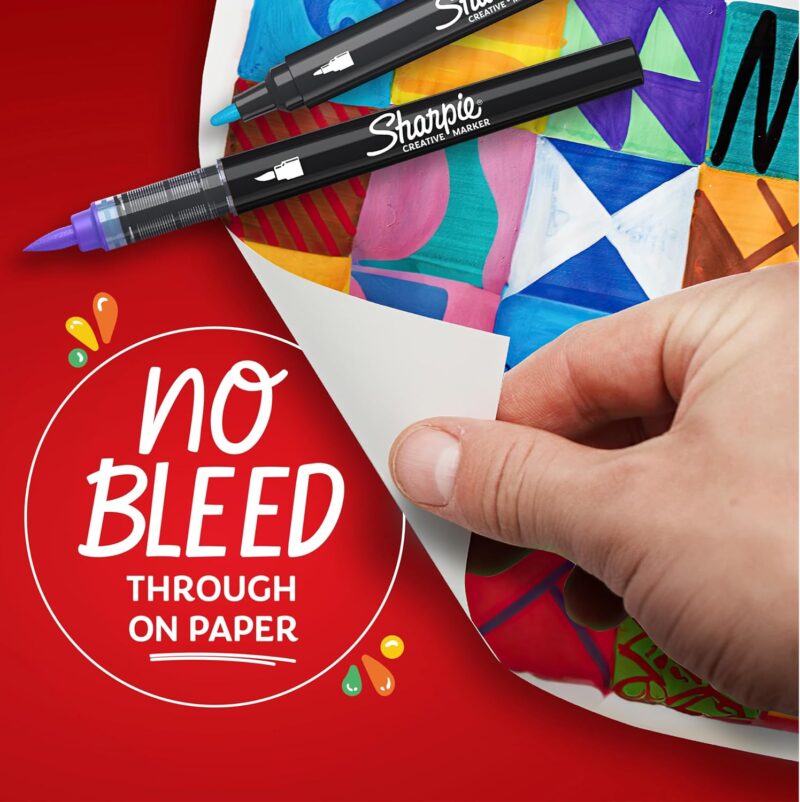 Vibrant Creativity: Review of Sharpie Acrylic Creative Markers