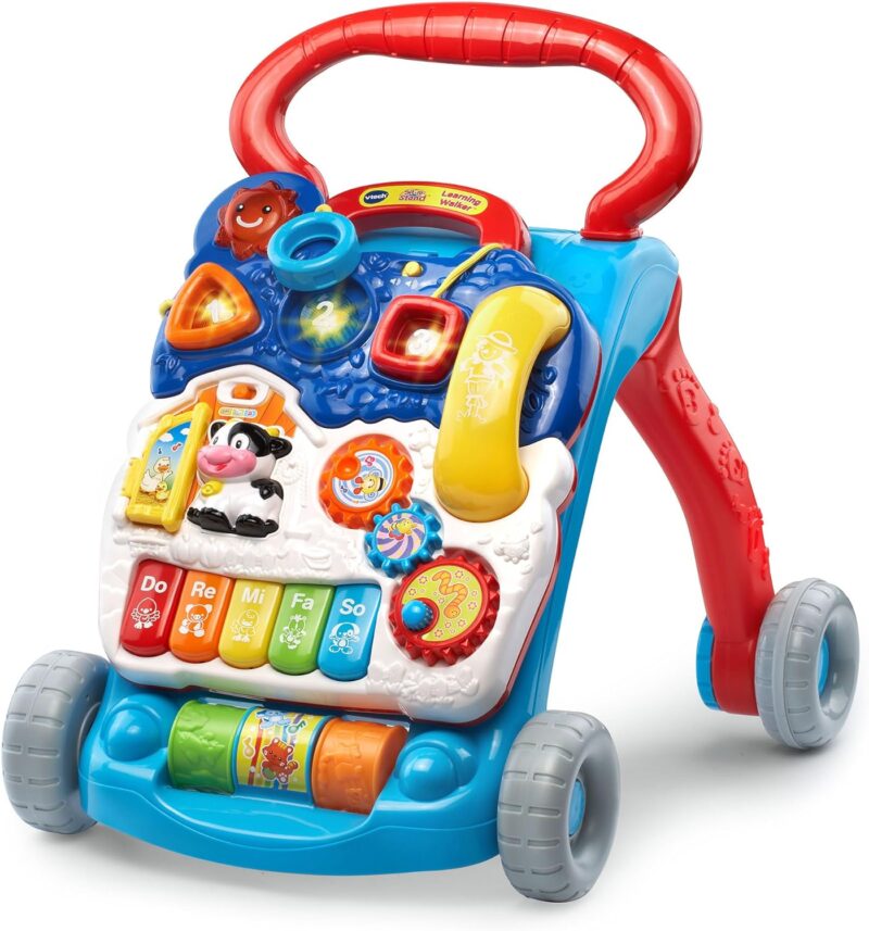 VTech Sit-To-Stand Walker: A Fun Learning Journey!