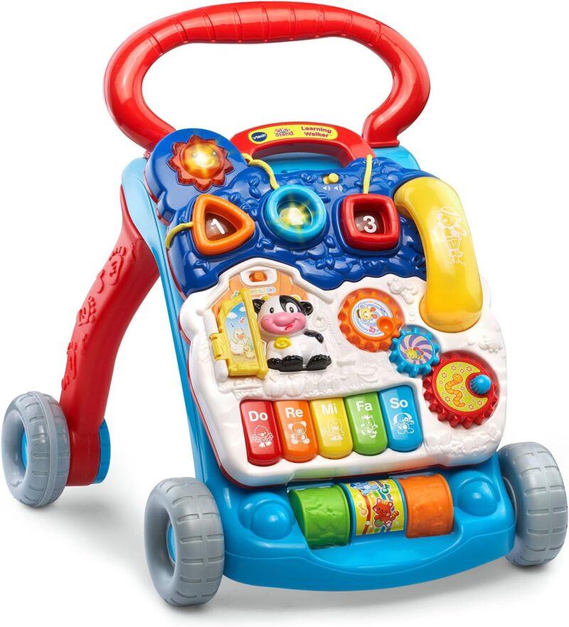 VTech Sit-To-Stand Walker: A Fun Learning Journey!