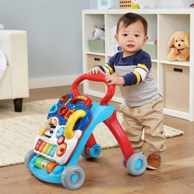 VTech Sit-To-Stand Walker: A Fun Learning Journey!