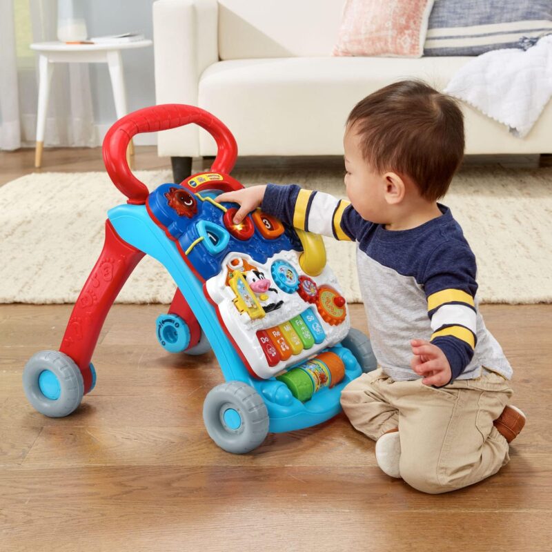 VTech Sit-To-Stand Walker: A Fun Learning Journey!