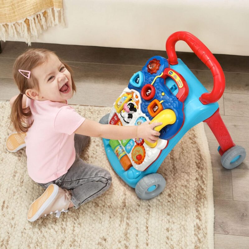 VTech Sit-To-Stand Walker: A Fun Learning Journey!