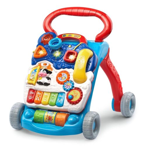 VTech Sit-To-Stand Walker: A Fun Learning Journey!