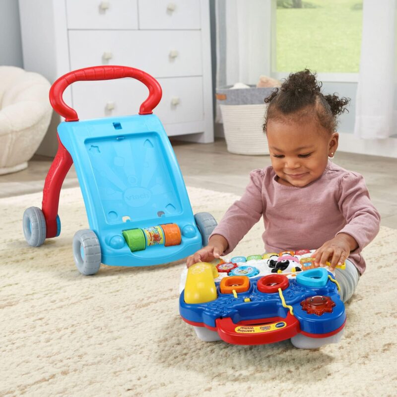 VTech Sit-To-Stand Walker: A Fun Learning Journey!