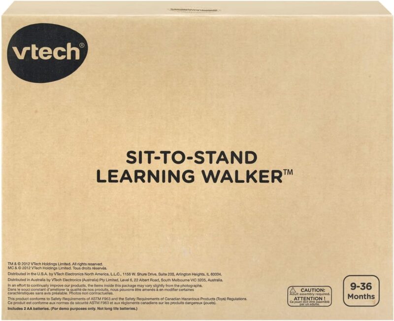 VTech Sit-To-Stand Walker: A Fun Learning Journey!