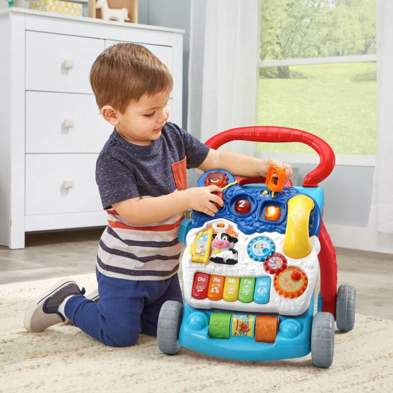 VTech Sit-To-Stand Walker: A Fun Learning Journey!