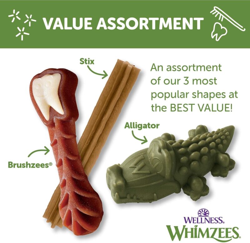 WHIMZEES Long-Lasting Dog Chews: A Natural Solution for Dental Health!