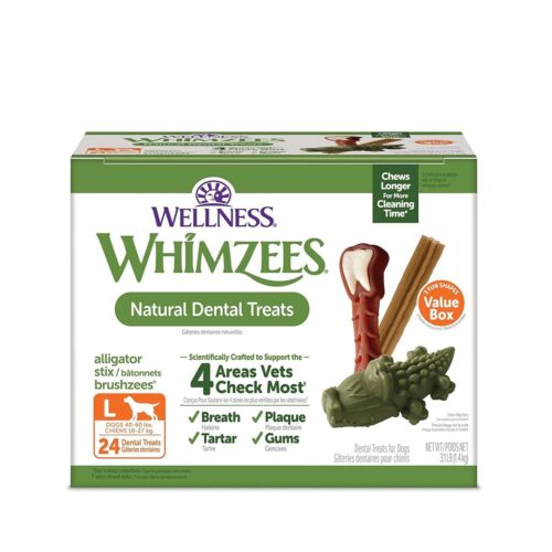 WHIMZEES Long-Lasting Dog Chews: A Natural Solution for Dental Health!