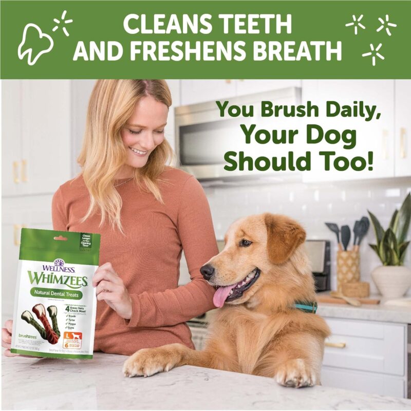 WHIMZEES Long-Lasting Dog Chews: A Natural Solution for Dental Health!