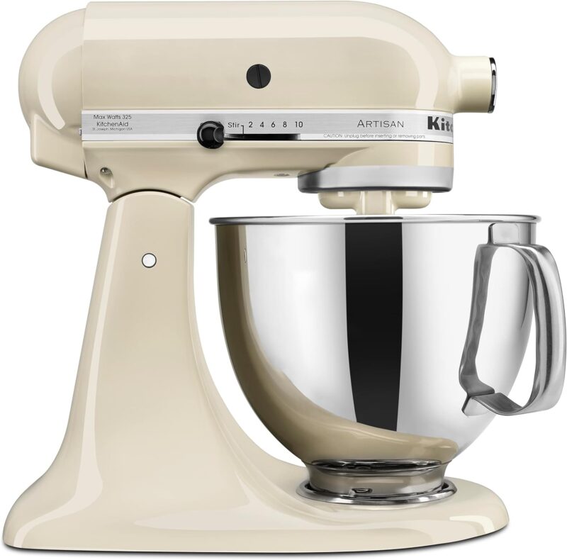 Whip It Up: KitchenAid Artisan 5 Quart Mixer Review