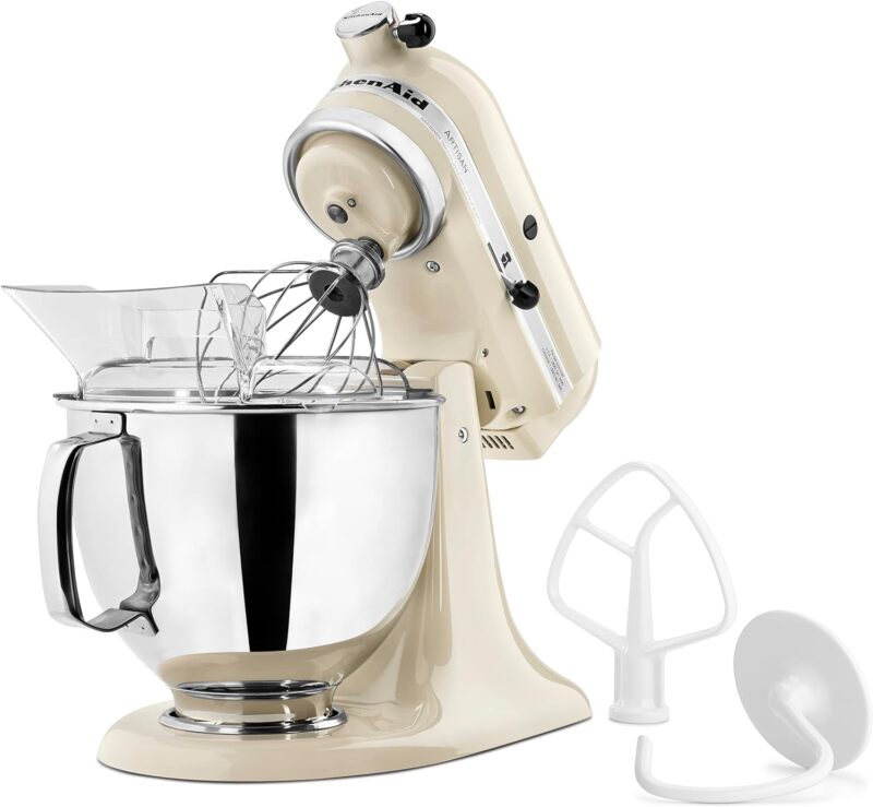 Whip It Up: KitchenAid Artisan 5 Quart Mixer Review