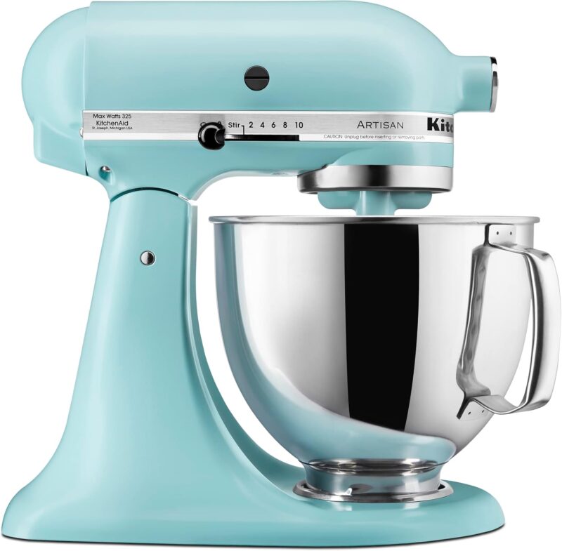 Whip It Up: KitchenAid Artisan 5 Quart Mixer Review