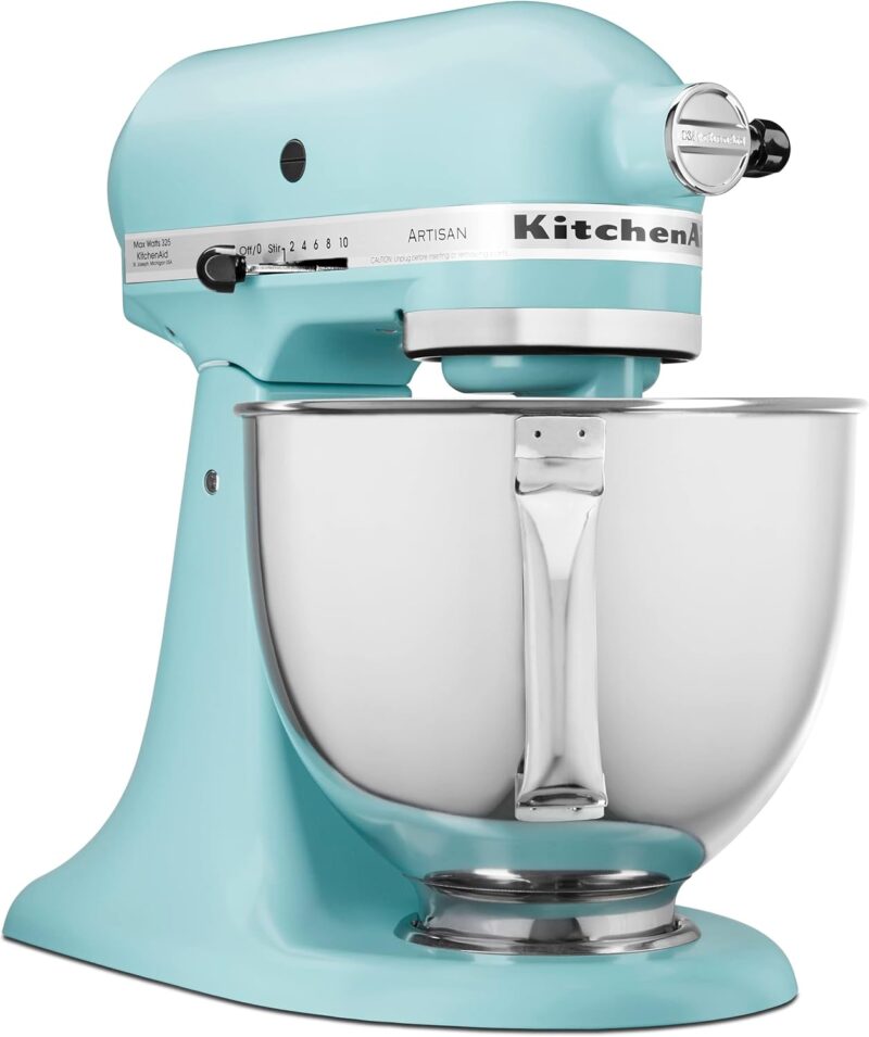 Whip It Up: KitchenAid Artisan 5 Quart Mixer Review