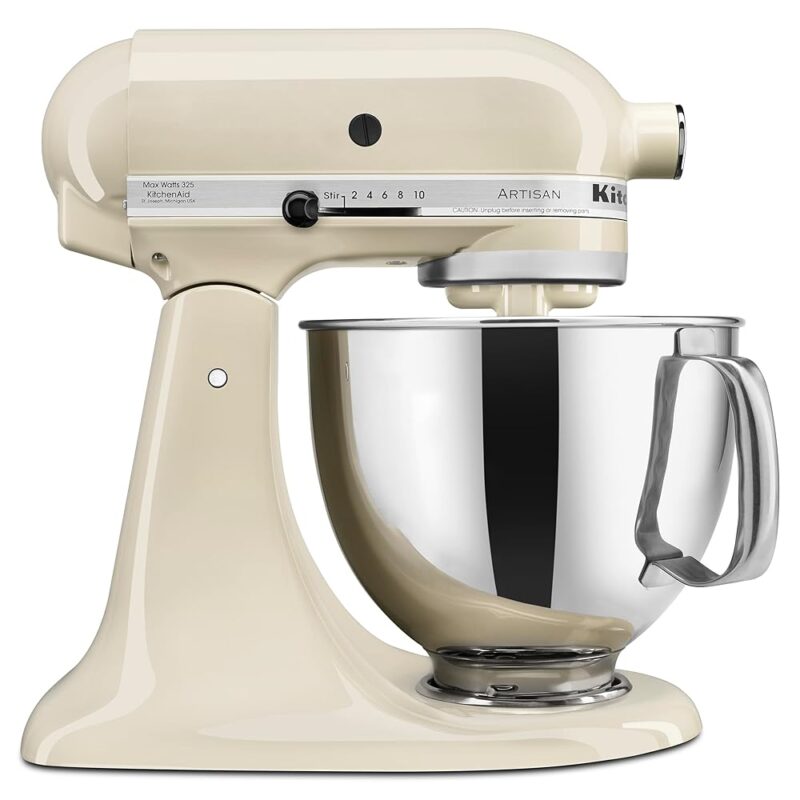 Whip It Up: KitchenAid Artisan 5 Quart Mixer Review