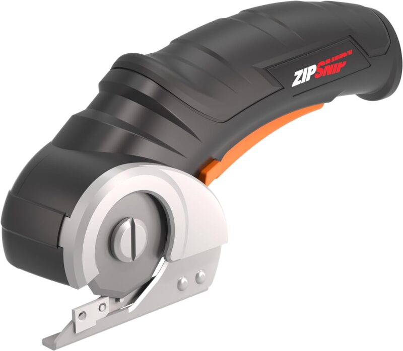 Worx WX082L ZipSnip Review: The Ultimate Cordless Fabric Scissors