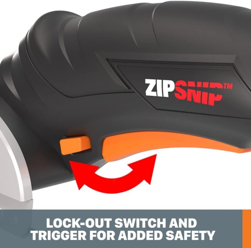 Worx WX082L ZipSnip Review: The Ultimate Cordless Fabric Scissors