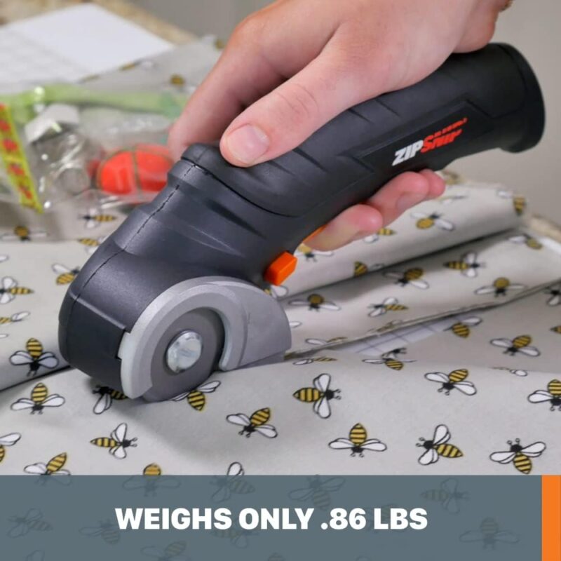 Worx WX082L ZipSnip Review: The Ultimate Cordless Fabric Scissors