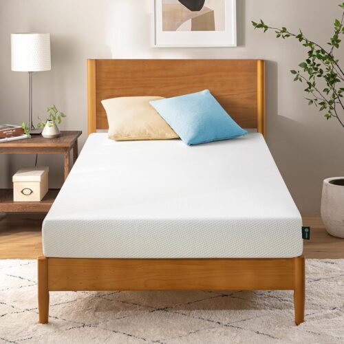 ZINUS 5-Inch Green Tea Memory Foam Mattress: Comfort Meets Safety