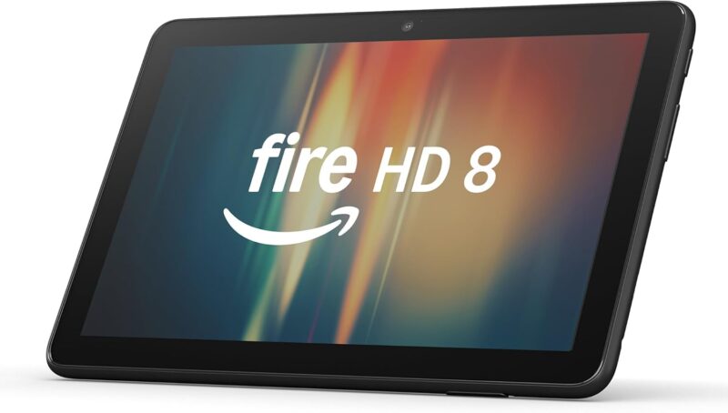 2024 Amazon Fire HD 8 Tablet - Black