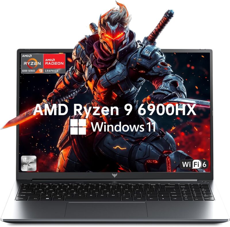 2024 Gaming Laptop Review: Powerhouse with Ryzen 9 6900HX and Stunning FHD Display