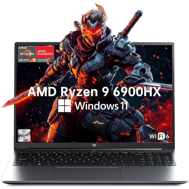 2024 Gaming Laptop Review: Powerhouse with Ryzen 9 6900HX and Stunning FHD Display