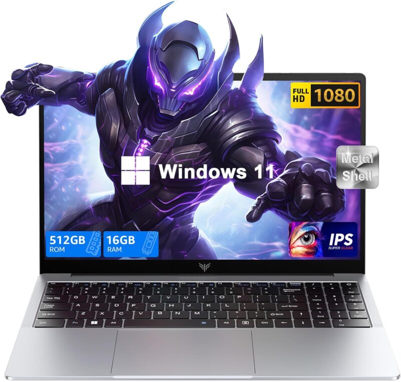 2025 Gaming Laptop, Intel N150, 16GB RAM