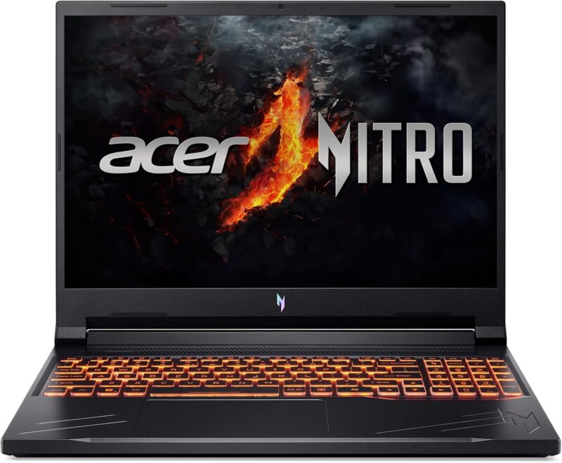 Acer Nitro V Gaming Laptop | AMD Ryzen 7 8845HS | NVIDIA GeForce RTX 4060 | 16" WUXGA IPS 165Hz | 16GB DDR5 | 1TB Gen 4 SSD | Review