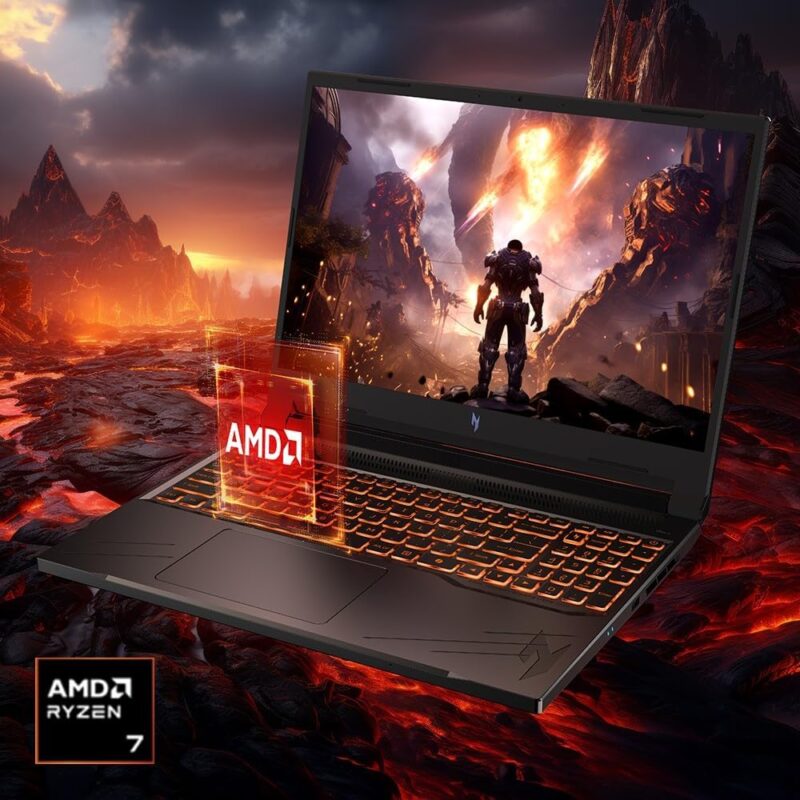 Acer Nitro V Gaming Laptop | AMD Ryzen 7 8845HS | NVIDIA GeForce RTX 4060 | 16" WUXGA IPS 165Hz | 16GB DDR5 | 1TB Gen 4 SSD | Review