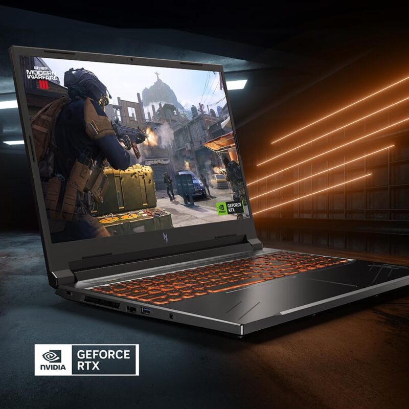 Acer Nitro V Gaming Laptop | AMD Ryzen 7 8845HS | NVIDIA GeForce RTX 4060 | 16" WUXGA IPS 165Hz | 16GB DDR5 | 1TB Gen 4 SSD | Review