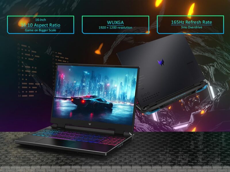 Acer Predator Helios Neo 16 Gaming Laptop