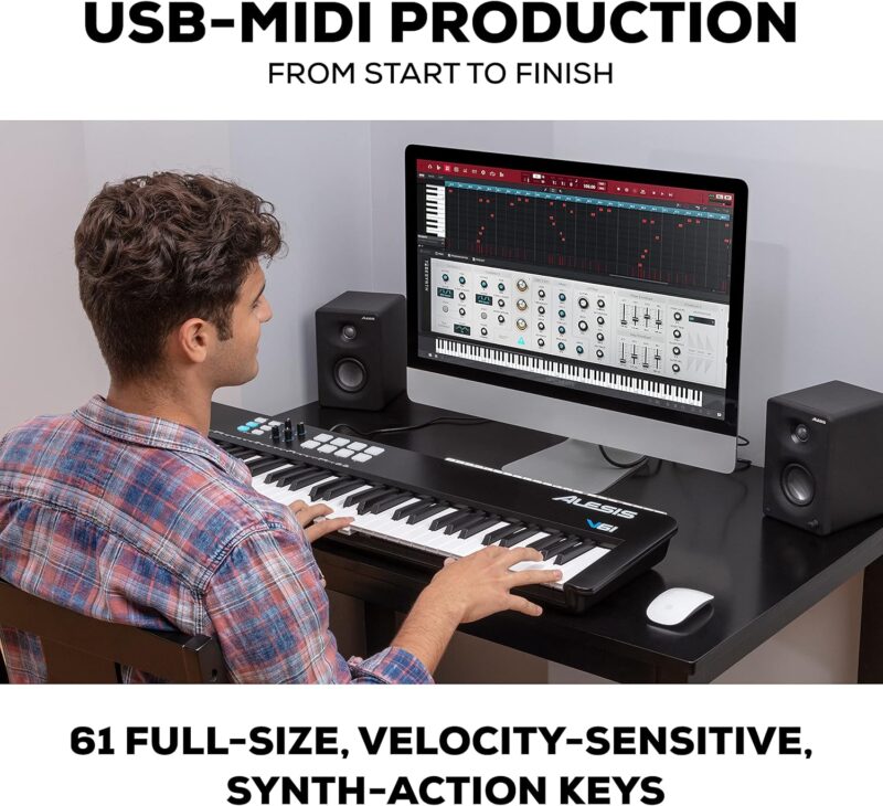 Alesis V61 MKII MIDI Keyboard Review