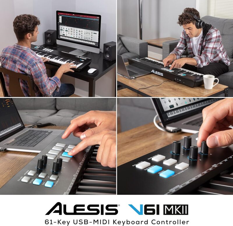 Alesis V61 MKII MIDI Keyboard Review