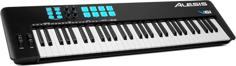 Alesis V61 MKII MIDI Keyboard Review