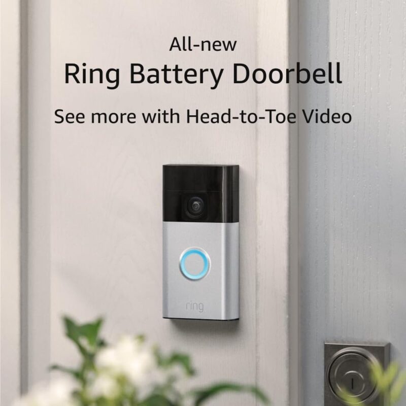 All-New Ring Battery Doorbell: Features and Performance Review